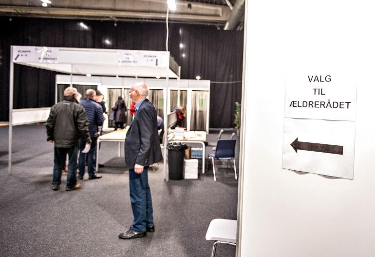 Ligestillingen har det bedre i ældrerådsvalgkampen end i KV21