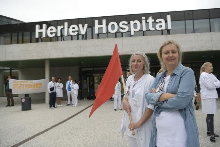 Sygeplejersker i hobetal nedlagde arbejdet