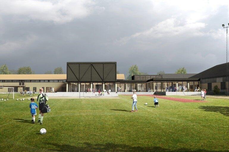 Landsbyklynge bygger fælles mødested for 24 landsbyer