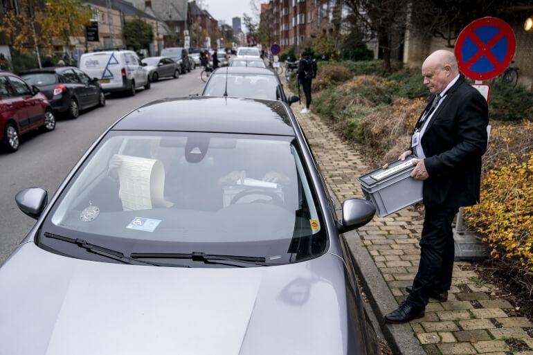 Stemmeprocenten holder sig højere end sidst