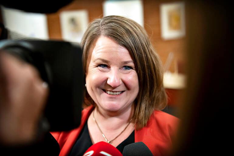 Merete Amdisen er ny borgmester i Ishøj