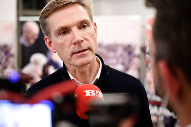 Thulesen Dahl vil have valg om ny DF-formand