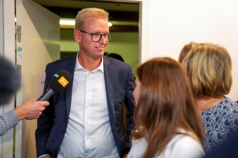 Steen Wrist (S) fortsætter som borgmester i skandaleramte Fredericia 