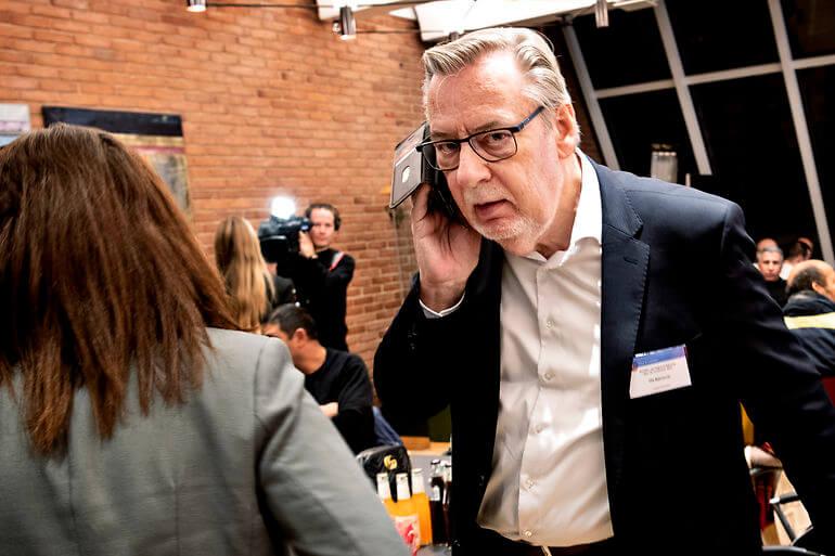Efter nederlaget: Ole Bjørstorp vil på politisk pension til nytår