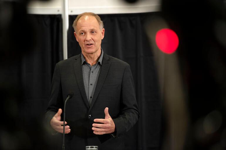 Martin Damm (V) bliver KL-formand igen