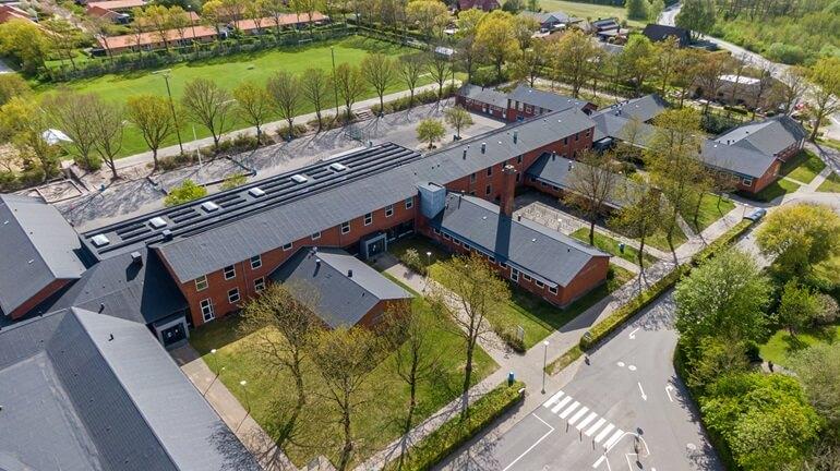 Skole skal for første gang levere grøn lokalvarme