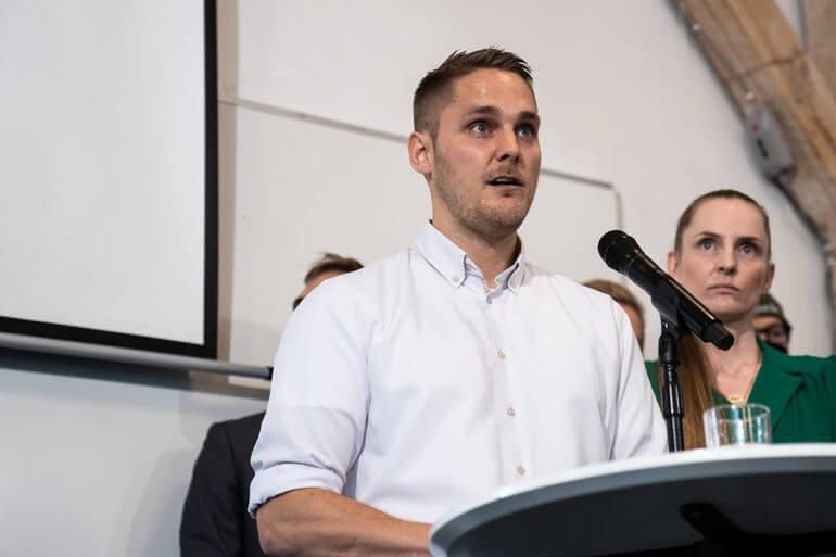Veganerpartiet ekskluderer medstifter for skadelig adfærd