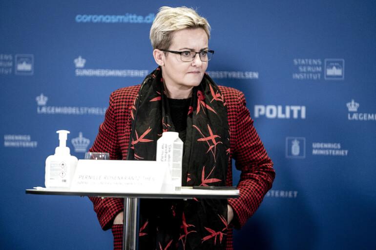  Rosenkrantz-Theil: Ingen grund til at lempe pasningsgarantien