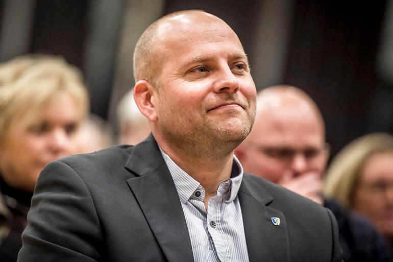 Mikael Smed afløser Niels Hörup som KKR-formand på Sjælland