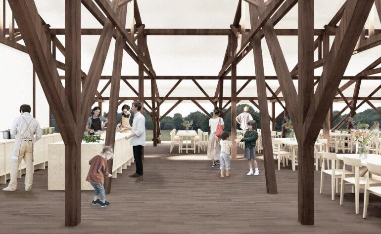 Lokalmuseum og mødested i ét