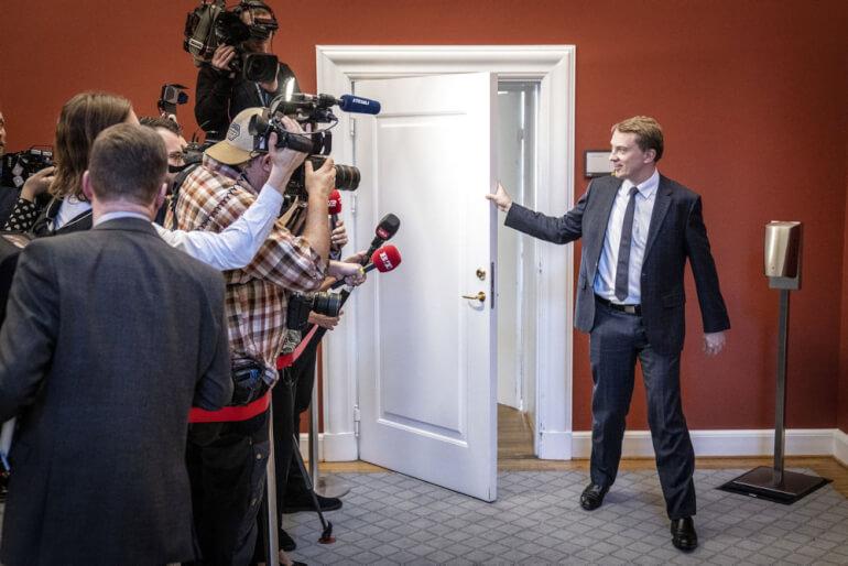 Messerschmidts plan stemt ned: Skaarup fortsætter som gruppeformand