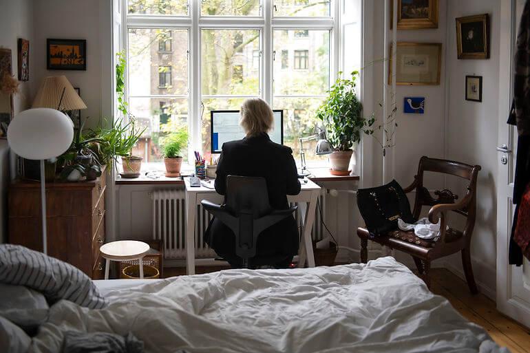 Folketinget gør reglerne for hjemmearbejde mere fleksible
