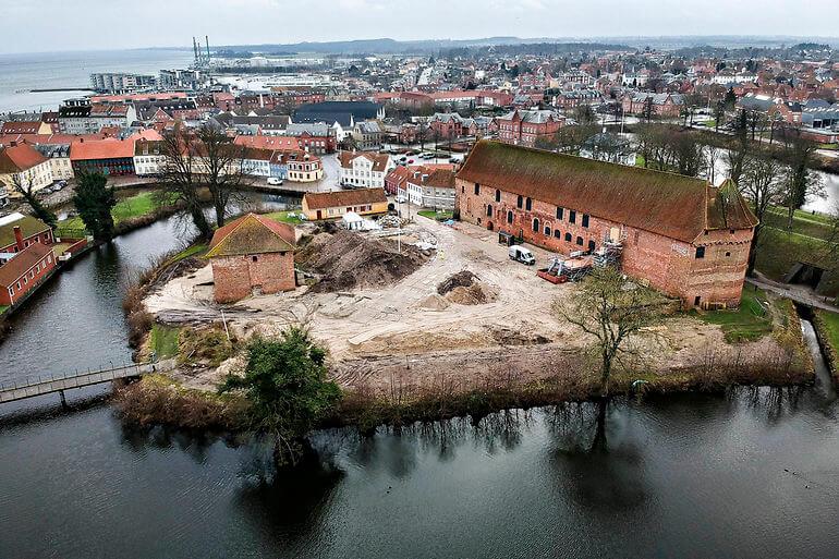 A. P. Møller trækker støtte på 60 millioner til Nyborg Slot