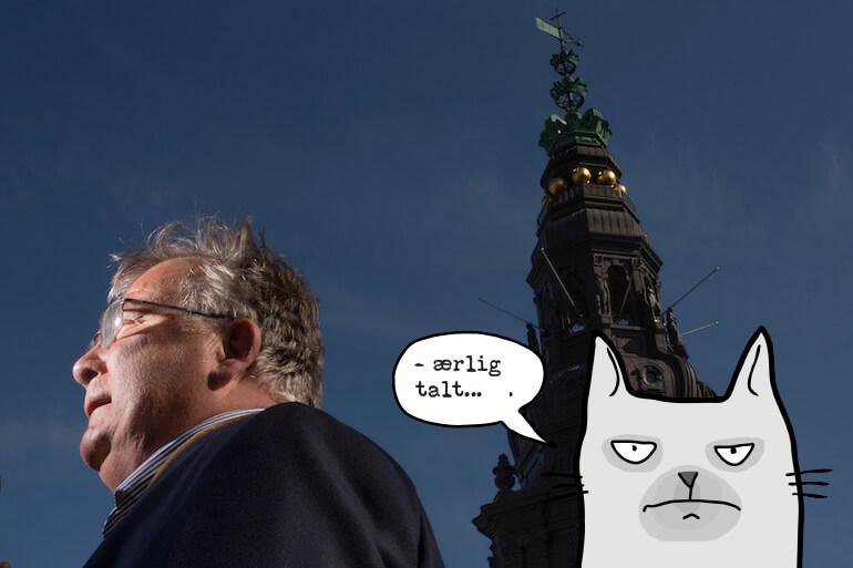 Den politiske elites tag-selv-jura