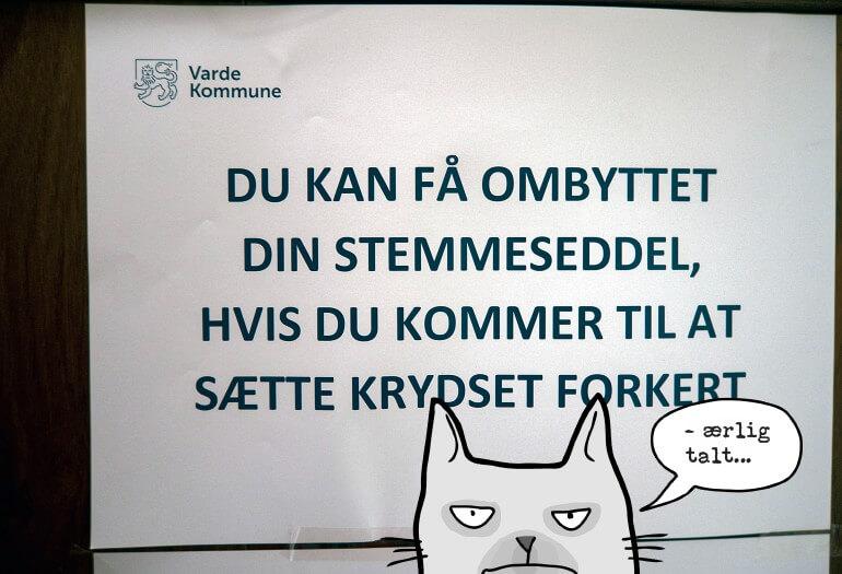 Valget rykker nærmere. Det gør det hver dag