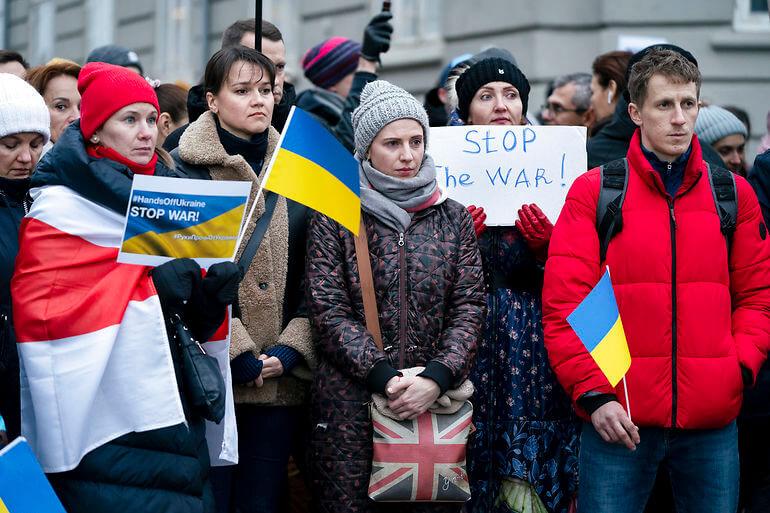 Flertal i Folketinget er klar til at modtage ukrainske flygtninge