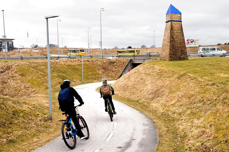 Haderslev genopfører byport i anledning af Tour de France