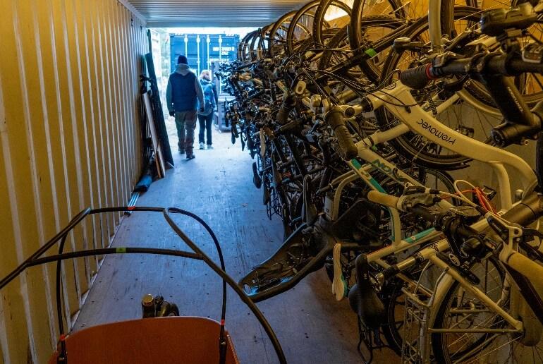 Roskilde klar til at låne klassesæt af cykler ud