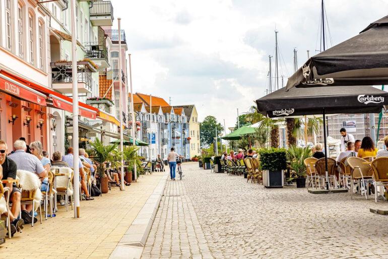 Sønderborg laver nyhavnsstemning om sommeren