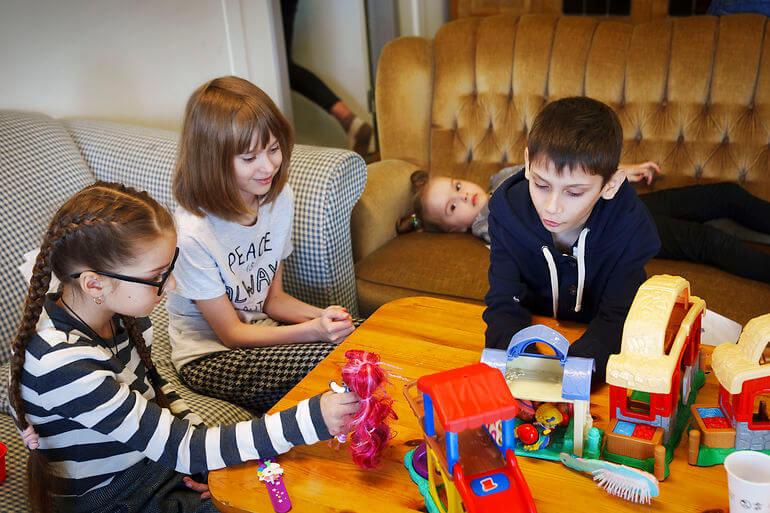 Skoler gør klar til indskrivning af ukrainere