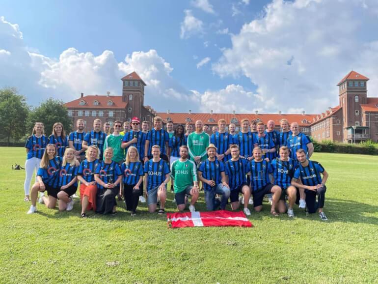 Guldborgsund sponserer boldklub i København