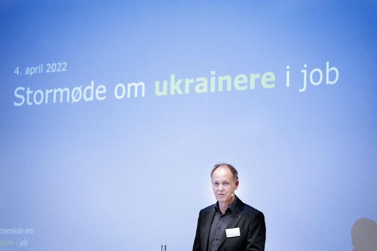 58 kommuner og DI lægger plan for at få ukrainere i job