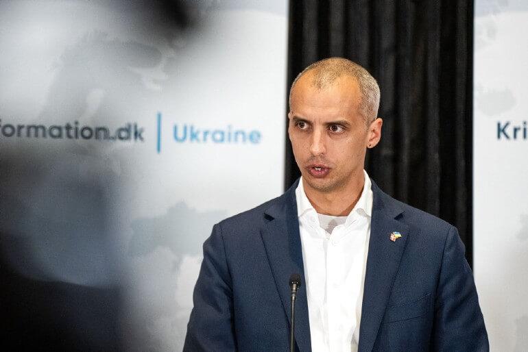 Regeringen vil samle flygtede i ukrainerbyer