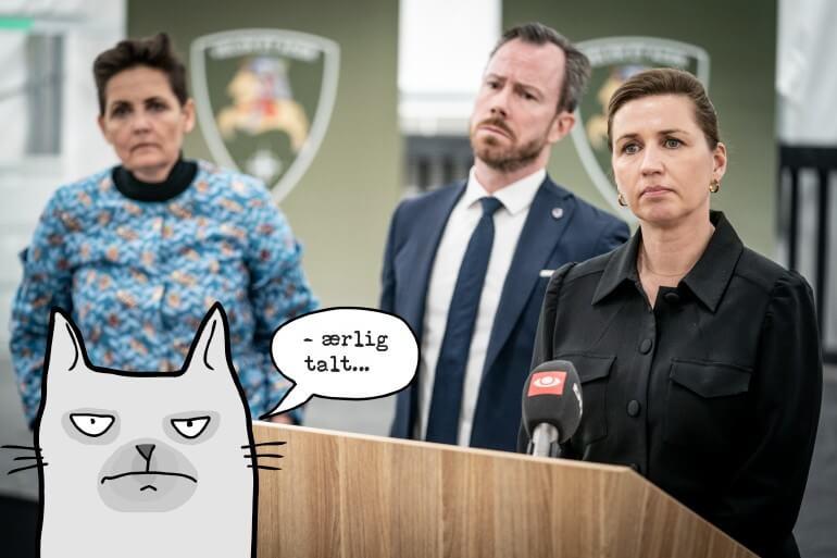 Falsk og uhæderlig