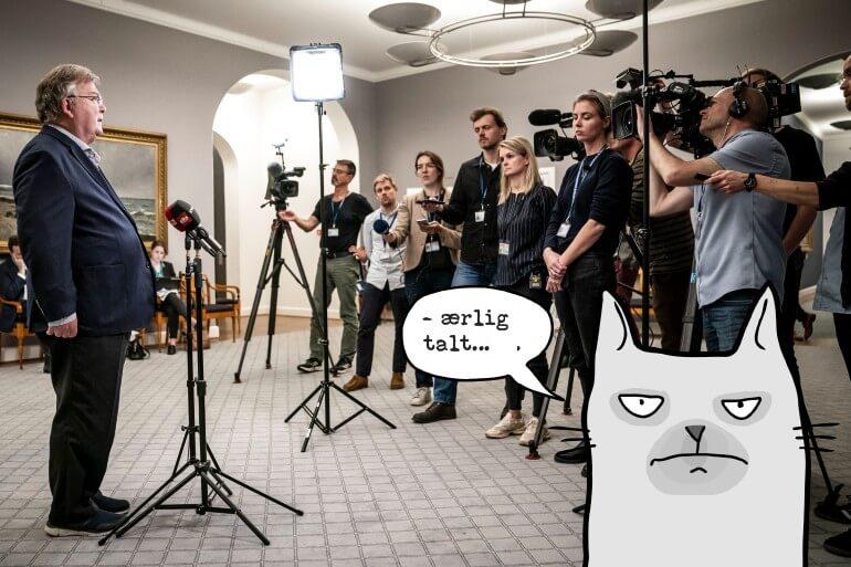 En stor konspiration eller bare en vennetjeneste