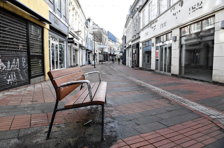 Kolding får strakspåbud efter at ledsager blev overfaldet
