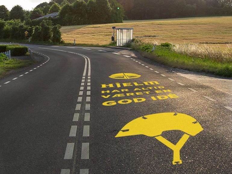 Brug hjelmen! opfordrer kommuner og Rådet for Sikker Trafik