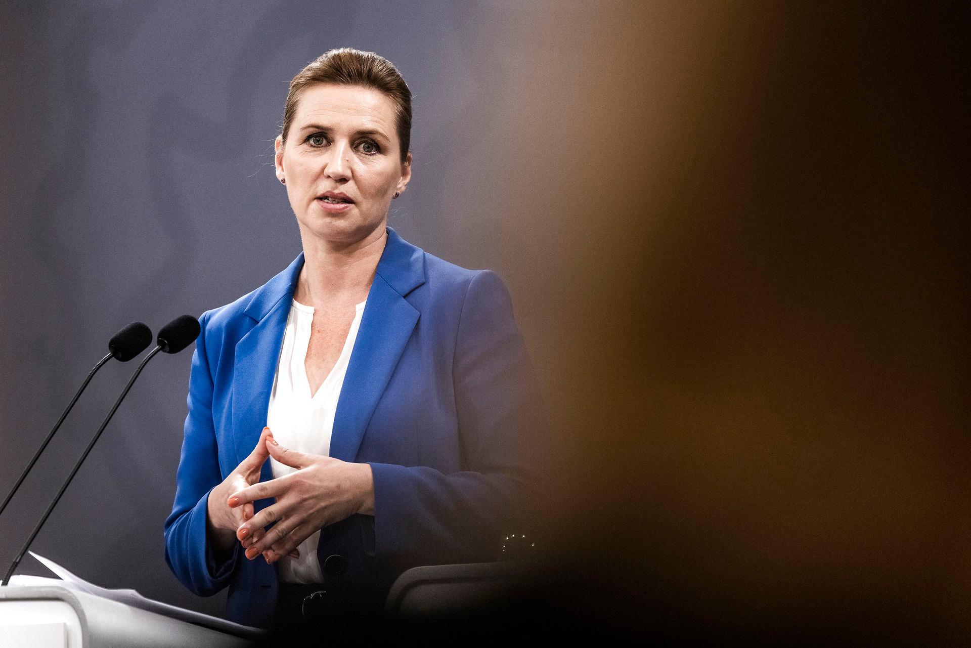 Regeringen og støttepartier giver statsministeren næse