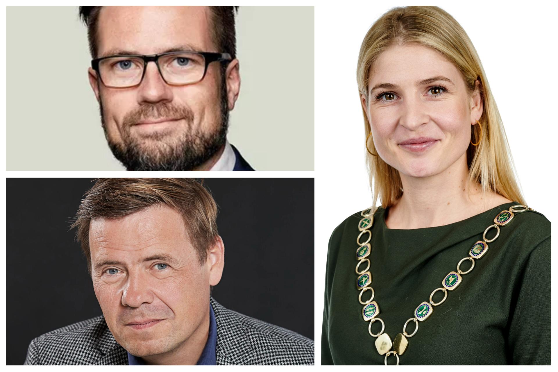 Tre borgmestre og flere embedsmænd er nye i Blå Bog