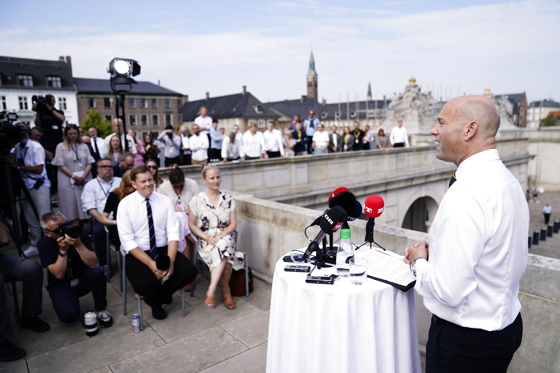 Søren Pape vil være Danmarks næste statsminister