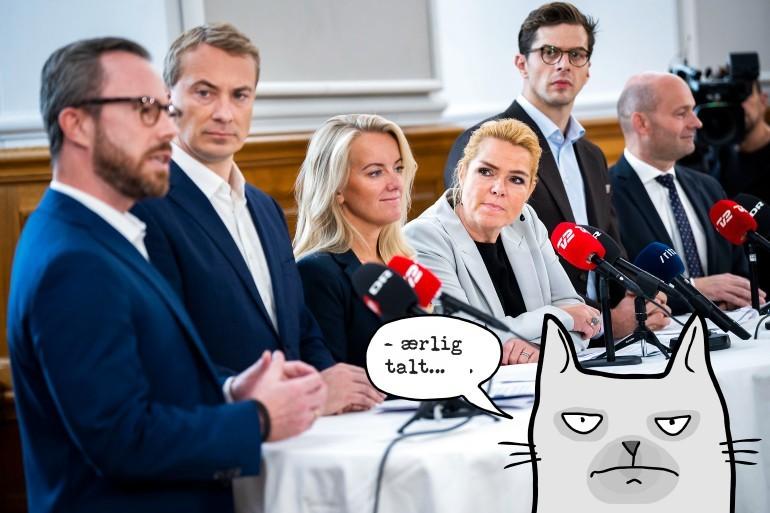 Efter en uges valgkamp kommer efterårsferien tilpas