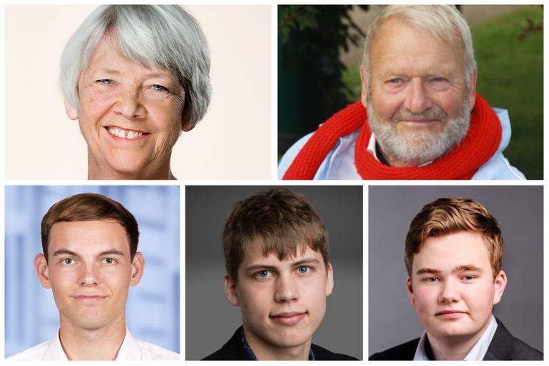 Her er kandidaterne: LA har de yngste, KD de ældste og De Radikale de højest uddannede