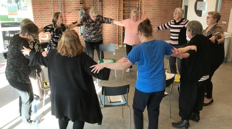 Sang virker lige så godt som fysisk træning for KOL-patienter