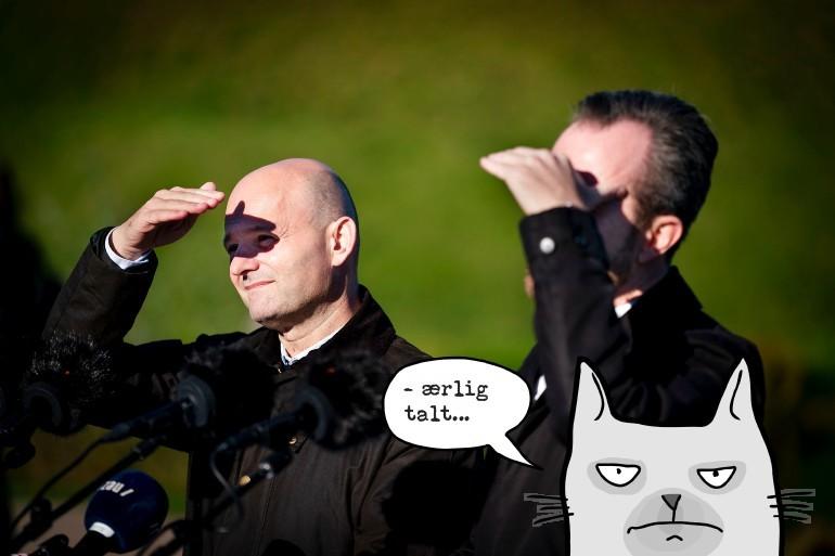 Man ved aldrig med den politiske virkelighed