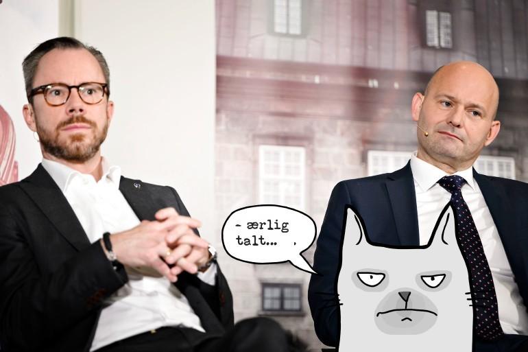 Oppositionen er udslettet, og den ved det