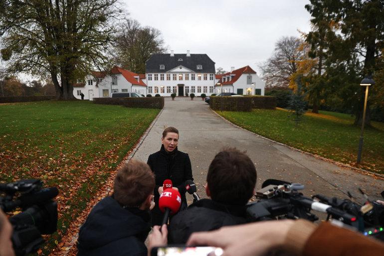 Mette F. ser gode muligheder for bred regering før forhandlinger