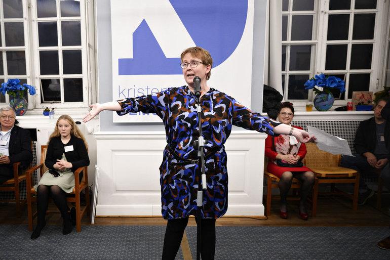 Marianne Karlsmose trækker sig som KD-formand