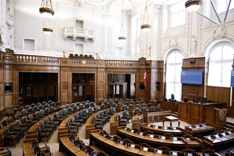 De 179 folketingsmedlemmer er nu officielt på plads
