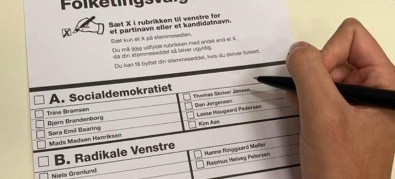 Nu har han klaget over fejl på stemmesedlen
