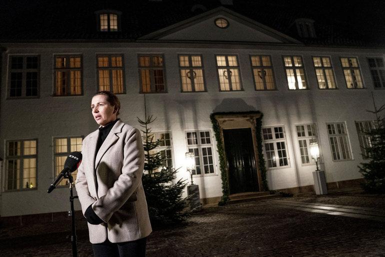 Mette Frederiksen er optimistisk om bred regering
