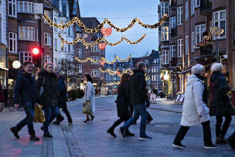 De fleste kommuner har droppet eller skruet ned for julebelysning