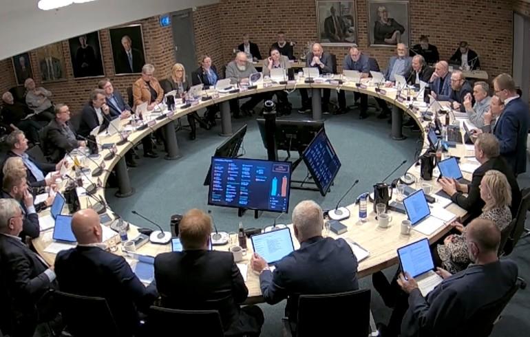 Vredt byrådsmedlem fik lov at udtræde 