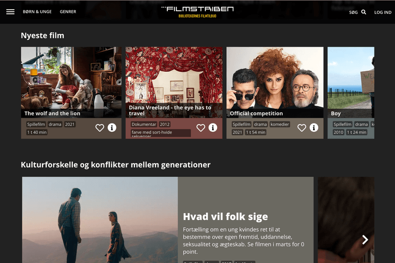Gentofte sparer borgernes adgang til Filmstriben væk