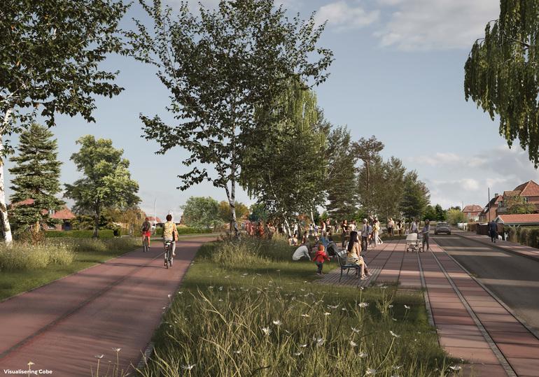 Store planer om grøn kile fra fælleden til strandpark på Amager