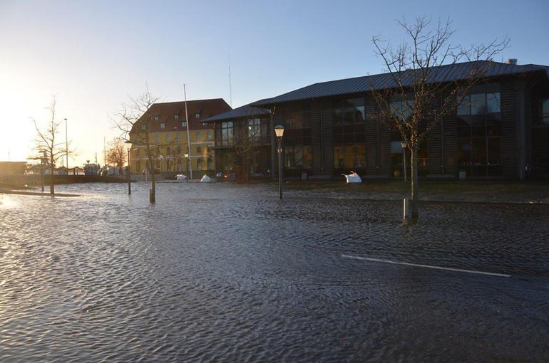 Naturhensyn forhindrer stormflodsbarriere ved Skælskør