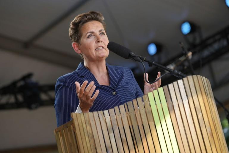 Pia Olsen Dyhr: Ingen kriser retfærdiggør en samlingsregering